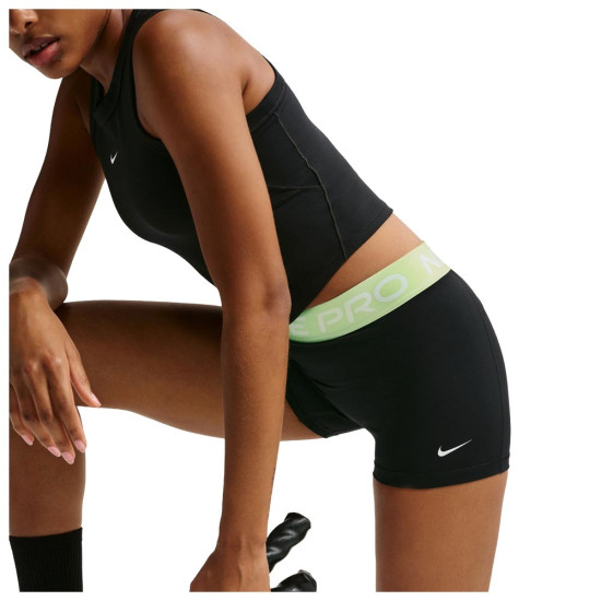 Nike Γυναικείο σορτς-κολάν Pro Mid-Rise 3'' Biker Shorts